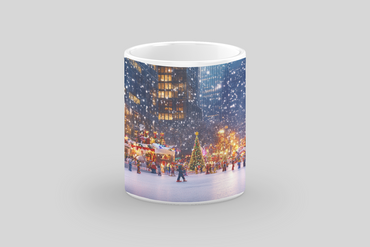 ⭐️️Exclusive Lego Christmas Scene Mug - Hudson Yards | NYC | New York⭐️️