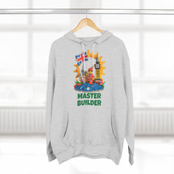 London Builder's Haven: Fleece Hoodie