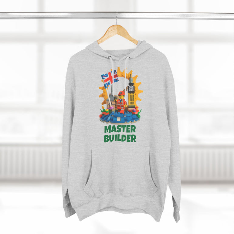 London Builder's Haven: Fleece Hoodie