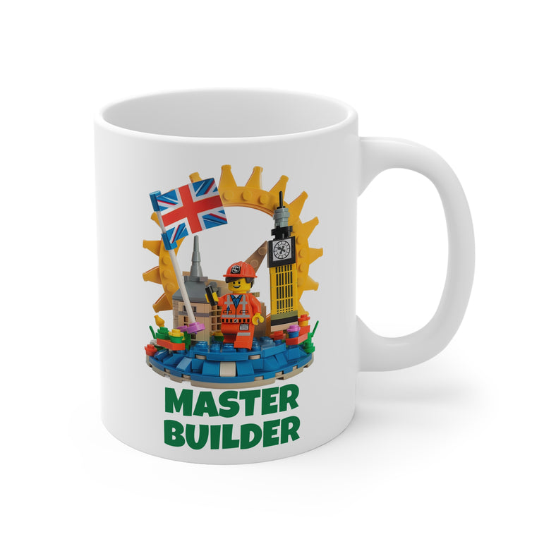 Master Builder's Mug: London Edition