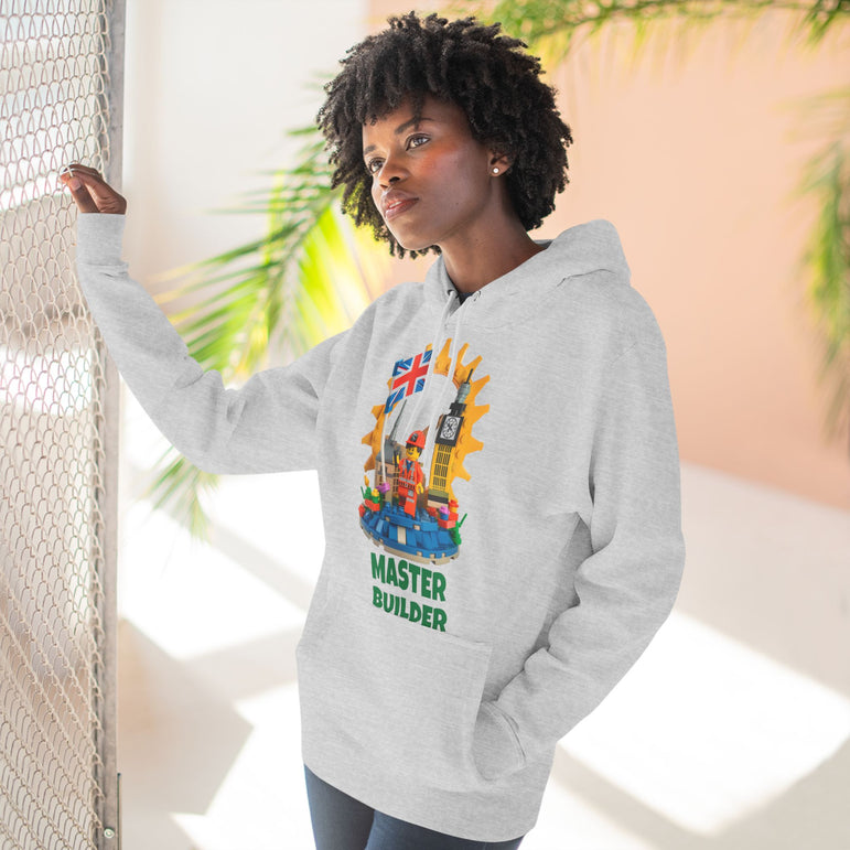 London Builder's Haven: Fleece Hoodie