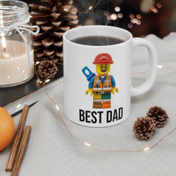 Best Builder Dad: Ultimate Construction Mug