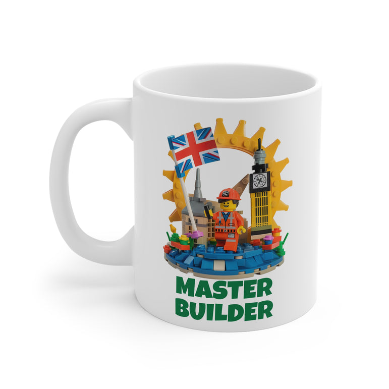 Master Builder's Mug: London Edition