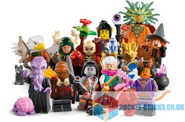 ⭐️️LEGO MINIFIGURES DUNGEONS & DRAGONS SERIES 71047 - PICK YOUR CHARACTERS!⭐️️