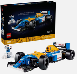 LEGO Icons Williams Racing FW14B & Nigel Mansell Home Office Desk Decor 10353