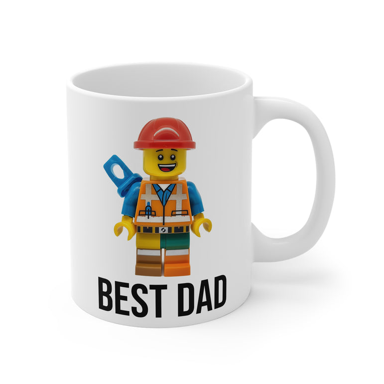 Best Builder Dad: Ultimate Construction Mug