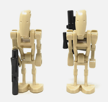 LEGO Star Wars 75372 Battle Droids x2 sw1320 sw0001d New Genuine