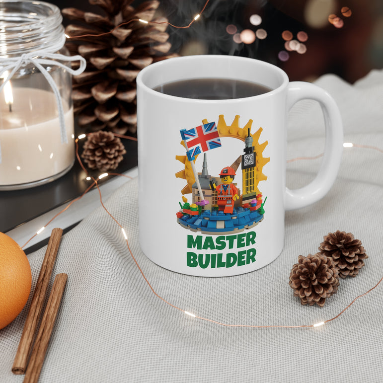 Master Builder's Mug: London Edition