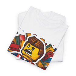 Surprised LEGO Minifigure in Brick Explosion T-ShirtSurprised LEGO Minifigure in Brick Explosion T-Shirt