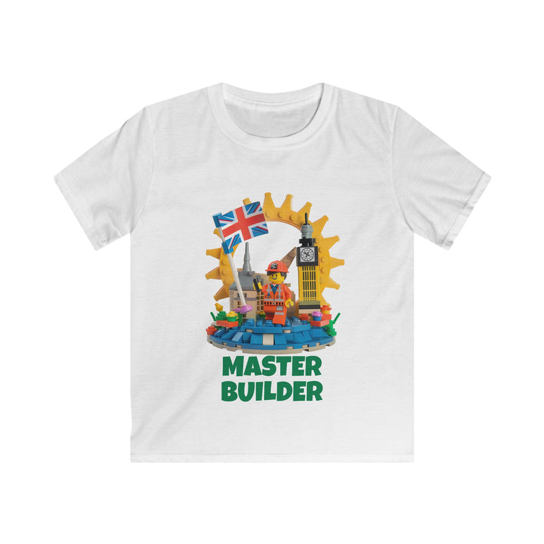 Master Builder London: Minifigure T-Shirt