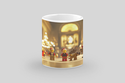 ⭐️️Exclusive Lego Christmas Scene Mug - Metropolitan Museum of Art | NYC | New York⭐️️