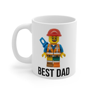 Best Builder Dad: Ultimate Construction Mug