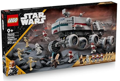 LEGO Star Wars 75413 Republic Juggernaut - Build Only (No Minifigures)