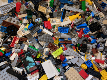 LEGO® & Compatible Building Bricks Bulk Job Lot Mixed Cleaned Choose Kg Weight