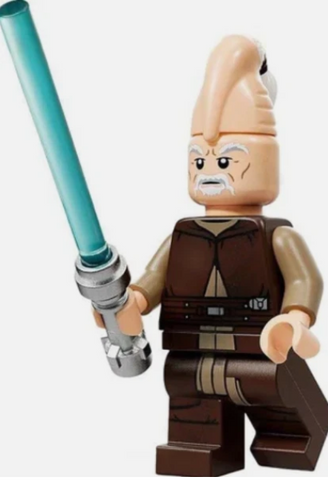 LEGO Star Wars 75413 Ki-Adi-Mundi with Lightsaber sw1432 New Genuine