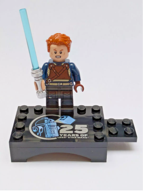 ⭐️️LEGO STAR WARS 75394 Cal Kestis Minifigure (25th Anniversary) SW1377 NEW Genuine⭐️️