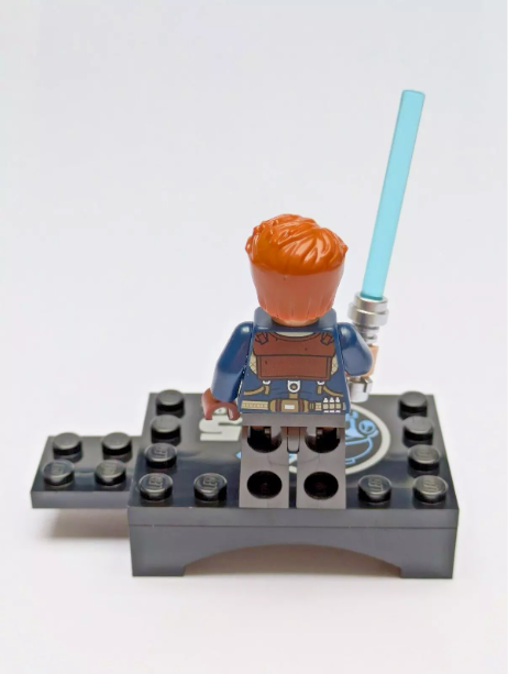 ⭐️️LEGO STAR WARS 75394 Cal Kestis Minifigure (25th Anniversary) SW1377 NEW Genuine⭐️️