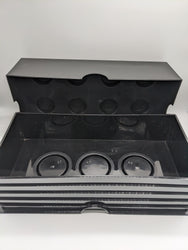 LEGO® Storage Box 2x4 Brick 8 Stud Black Genuine Large 5006912