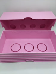 LEGO® Storage Box 2x4 Brick 8 Stud Light Purple Genuine Large 5007126