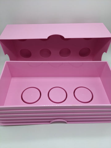 LEGO® Storage Box 2x4 Brick 8 Stud Light Purple Genuine Large 5007126