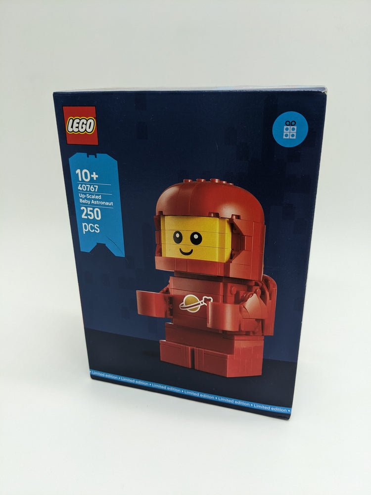 LEGO Up-Scaled Baby Astronaut 40767 Space Figure 250 Piece Red Suit
