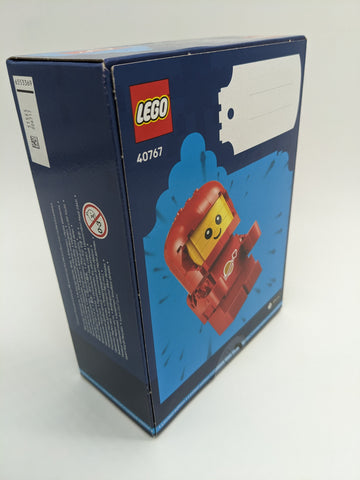 LEGO Up-Scaled Baby Astronaut 40767 Space Figure 250 Piece Red Suit