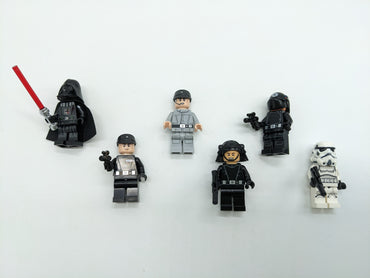 LEGO Star Wars: Imperial Star Destroyer Minifigures X6 from 75394 No Cal Kestis