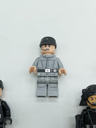 LEGO Star Wars: Imperial Star Destroyer Minifigures X6 from 75394 No Cal Kestis