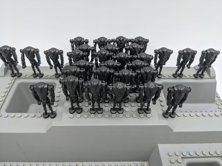 LEGO Star Wars Super Battle Droid Minifigure Bundle X10 SW1321 | 75372 75431 | Army