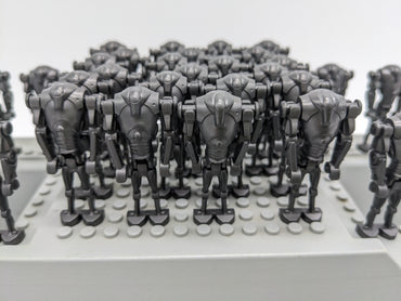 LEGO Star Wars Super Battle Droid Minifigure Bundle X10 SW1321 | 75372 75431 | Army