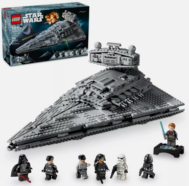 ⭐️️LEGO Star Wars 75394 Imperial Star Destroyer - Build Only (No Minifigures)⭐️️