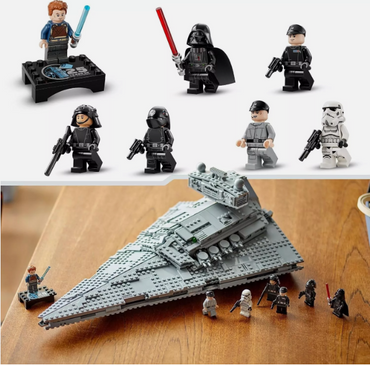 ⭐️️LEGO Star Wars 75394 Imperial Star Destroyer - Build Only (No Minifigures)⭐️️