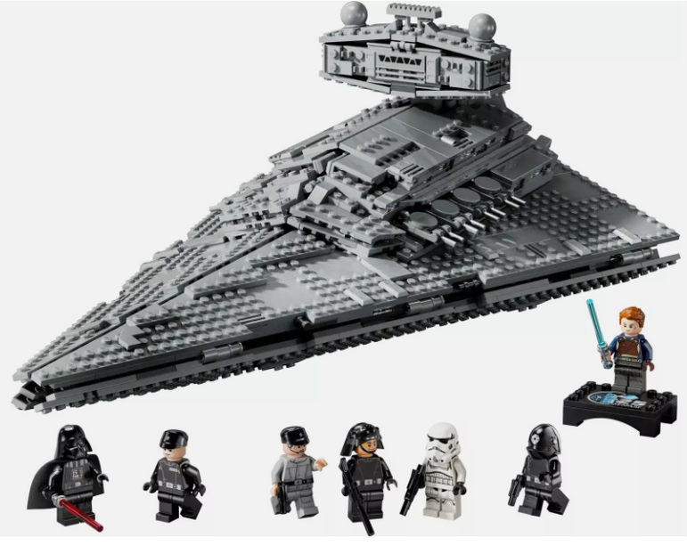 ⭐️️LEGO Star Wars 75394 Imperial Star Destroyer - Build Only (No Minifigures)⭐️️