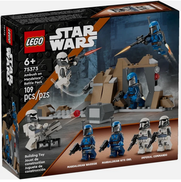 LEGO Star Wars 75373 Ambush on Mandalore Battle Pack Only (No Minifigs)