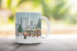 ⭐️️Exclusive Lego Christmas Scene Mug - Central Park | NYC | New York⭐️️