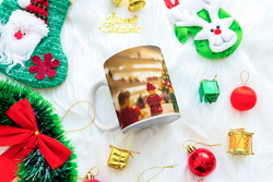 ⭐️️Exclusive Lego Christmas Scene Mug - Guggenheim Museum | NYC | New York⭐️️