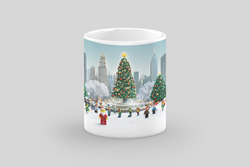 ⭐️️Exclusive Lego Christmas Scene Mug - Central Park | NYC | New York⭐️️