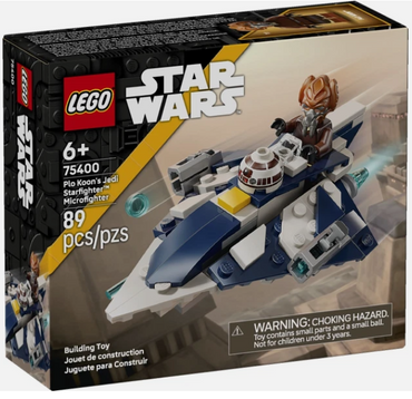 LEGO Star Wars 75400 Plo Koon's Jedi Starfighter Microfighter (No Minifigs)