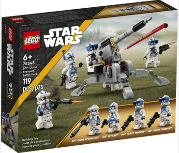 LEGO Star Wars 75345 501st Clone Troopers Battle Pack (No Minifigs)